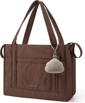 Diaper Bag Tote Puffer Baby Bag Lightweight for Travel, Work