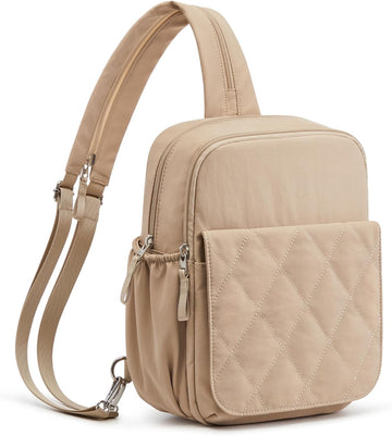 Small Diaper Bag Backpack for Women, Mini Crossbody Diaper Bag Purse