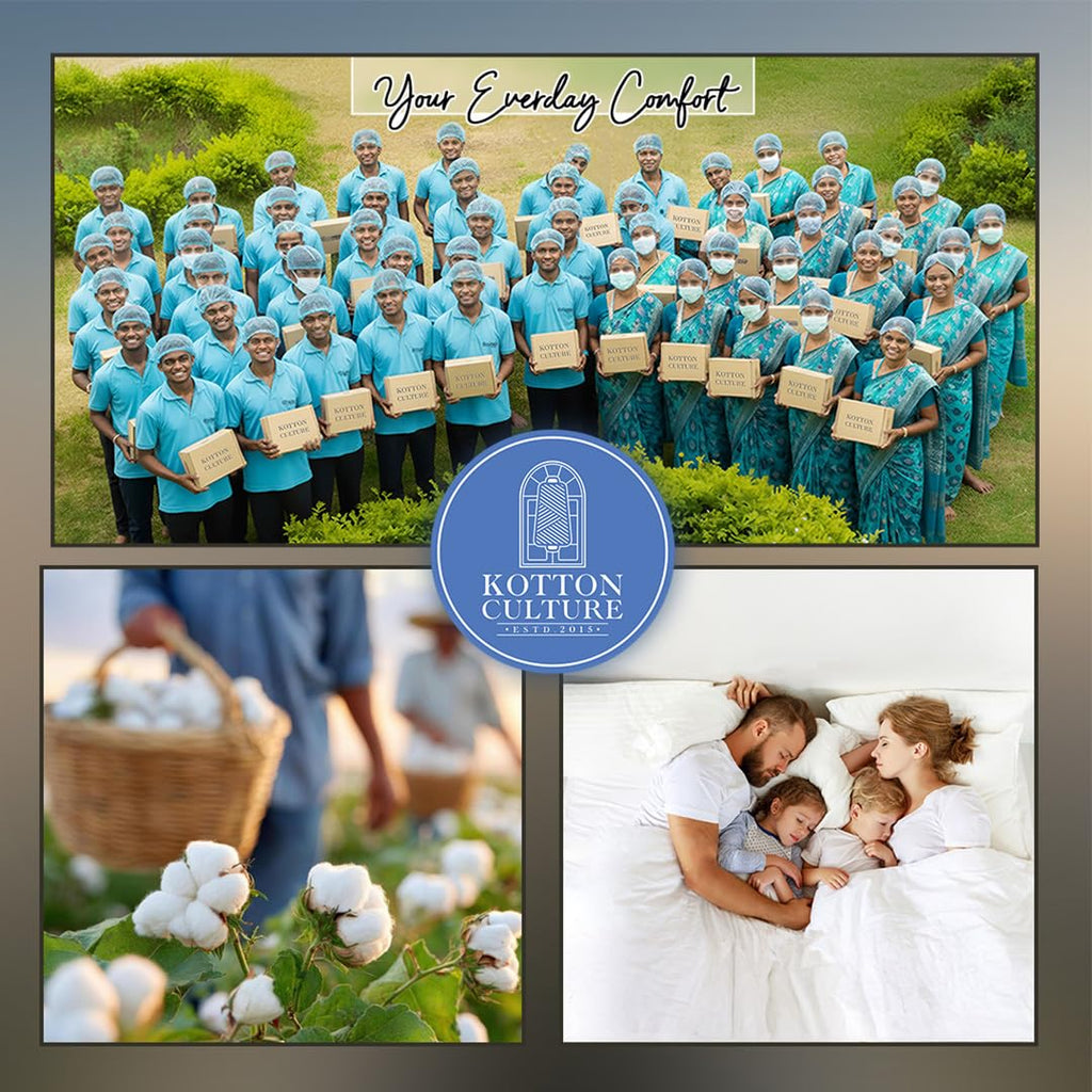 4 Pc Queen Sheet Set - 100% Egyptian Cotton Premium Hotel Luxury Bedding - Sateen Weave Soft Cooling Durable Bedsheet