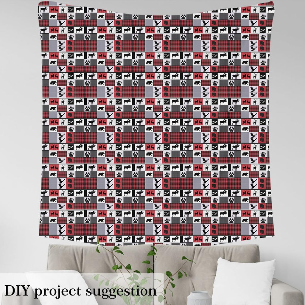Bear Fabric by The Yard Soft 10 Yards