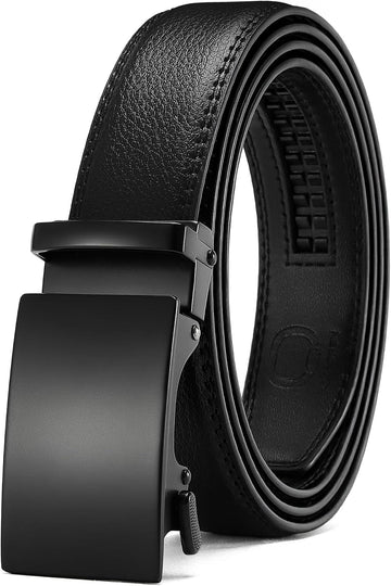 Ratchet Boys Belt 1.25" Adjustable Youth Dress Belt for Boys
