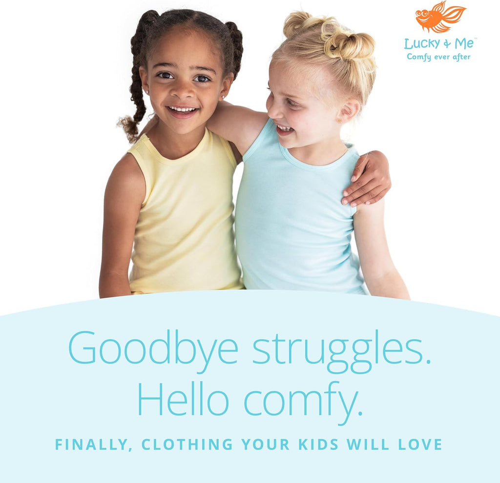 Ryleigh Girls Bikini | Children's Organic Cotton Tagless Underwear | Pack