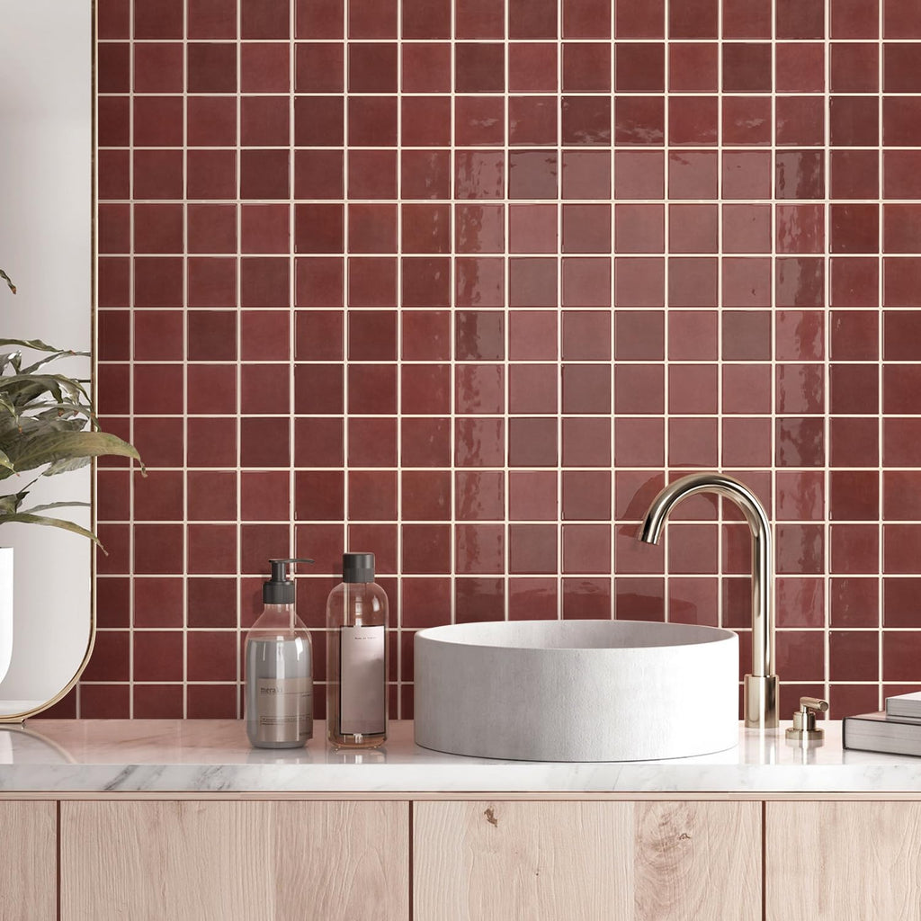 Thicker 3D Peel and Stick Backsplash Tiles, 12" x 12" 10-Pack