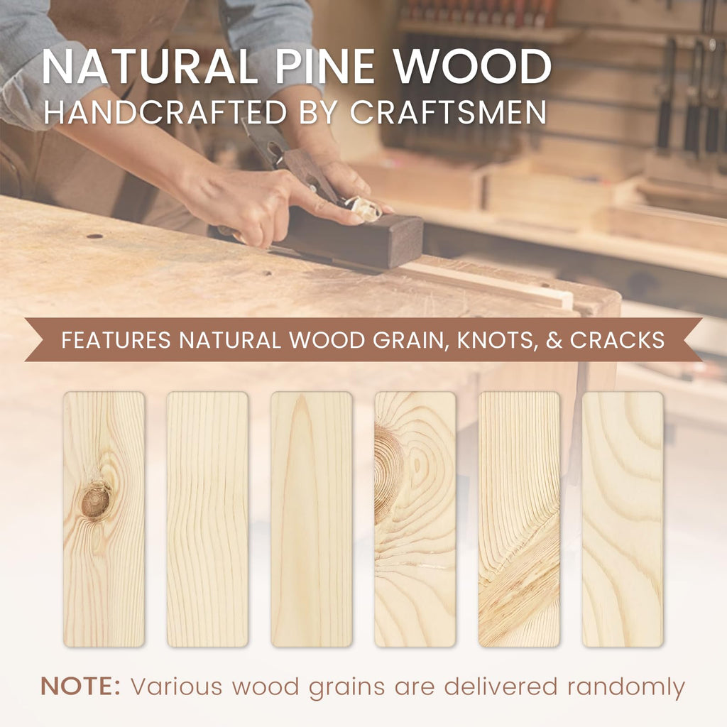 72'' Fireplace Mantel, 5'' Pine Wood Floating Shelf, DIYColor