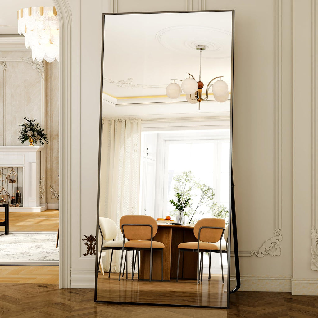 77" x 38" Oversized Full Length Mirror, Large Floor Mirror