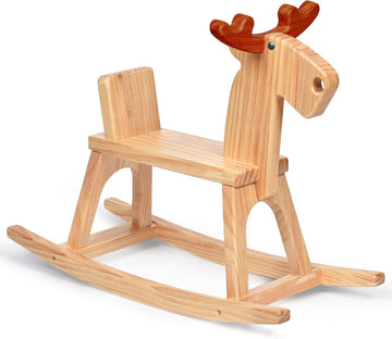 Rocking Horse, Baby Ride-On Toy Rocker for Toddler Boys & Girls