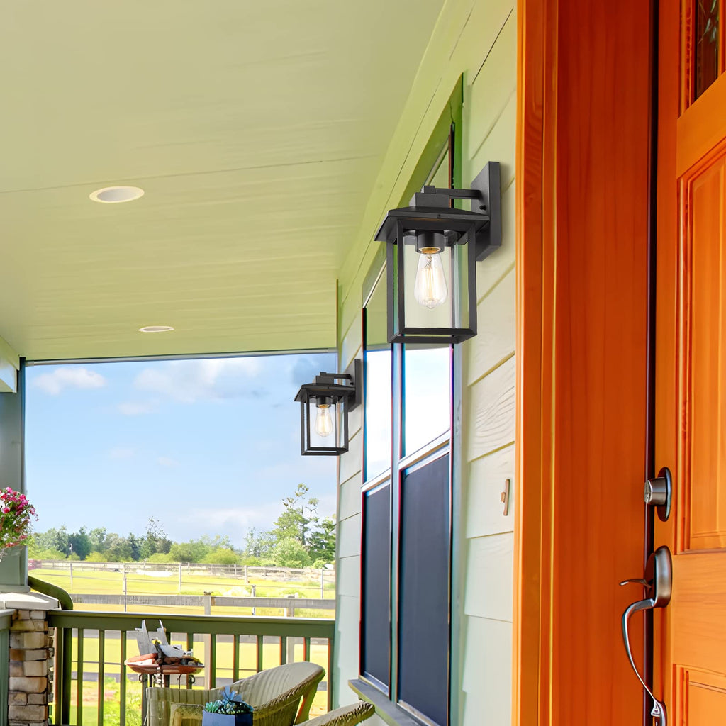 Outdoor Wall Mount Lights, H11.84 Exterior Wall Sconces, Outdoor Lighting Fixture, Exterior Lantern, Lighting Fixture