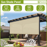 8' × 16' Pergola Shade Cover Universal Replacement Canopy Co - Image 3