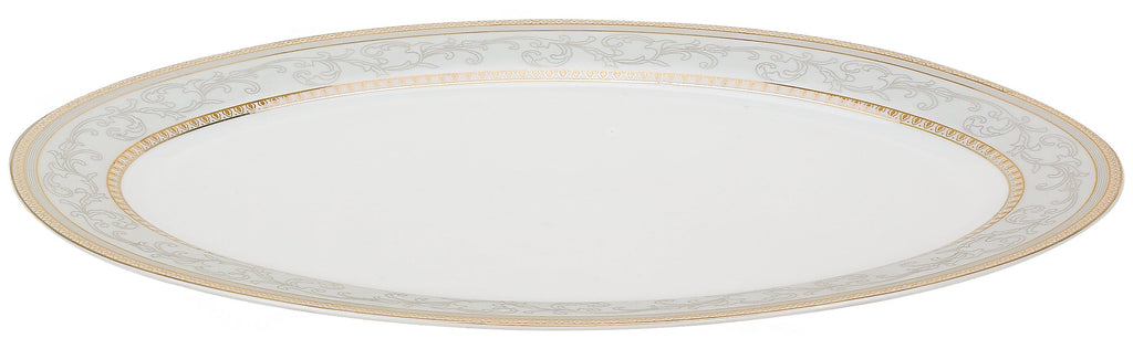 57-Piece Porcelain Dinnerware Set, Giada, Service for 8