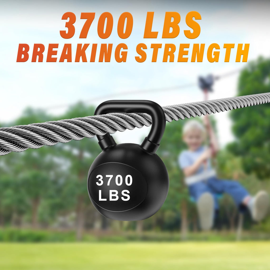 Stainless Steel Cable for Railing - 3/16" T316 Wire Rope