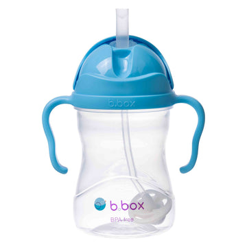 Sippy Cup with Weighted Straw, Toddler Straw Cup, Spill Proof, 8oz