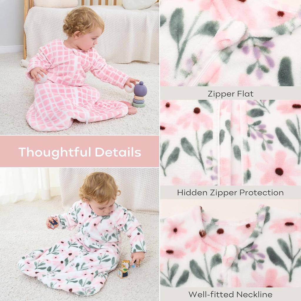 Baby Sleep Sack TOG 1.5 Long Sleeve Way Zipper