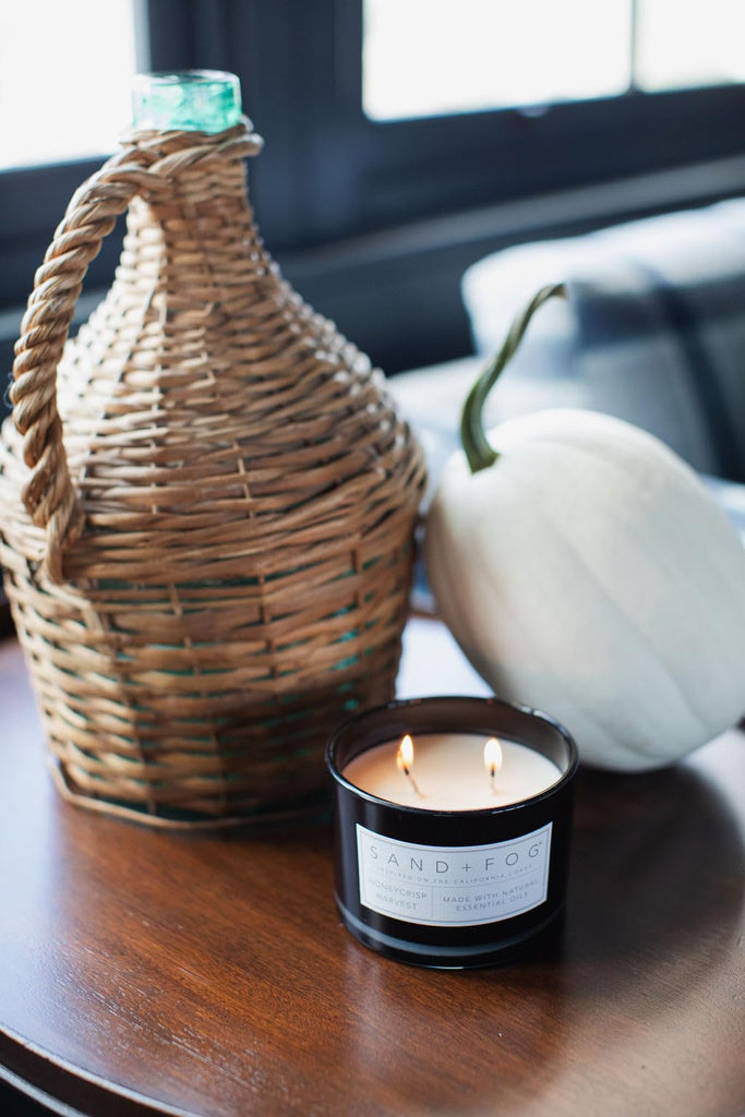 Scented Candle - Honeycrisp Harvest - Additional Scents and Sizes - 100% Cotton Lead-Free Wick - Luxury Air