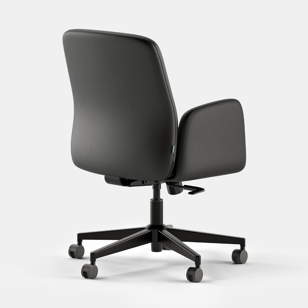 Softside Mid Century Modern Office Chair