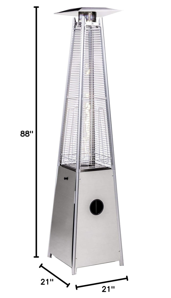 Quartz Glass Tube Patio Heater, Outdoor Heater