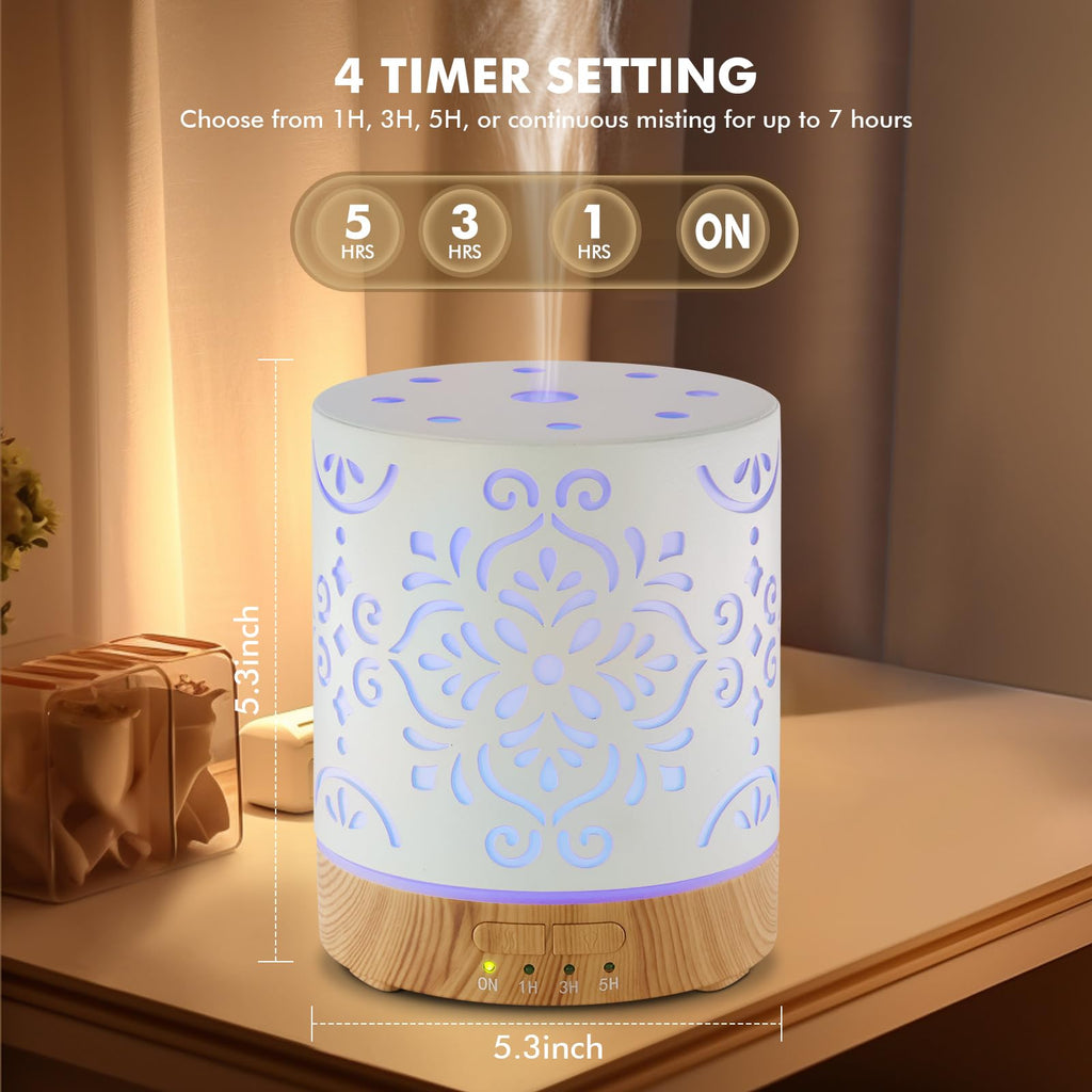Essential Oil Diffuser Fragrance & Aromatherapy