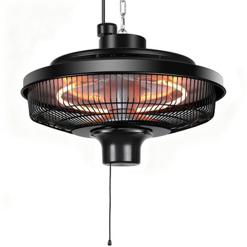 1500W Electric Ceiling Heater , Gazebo & Greenhouse