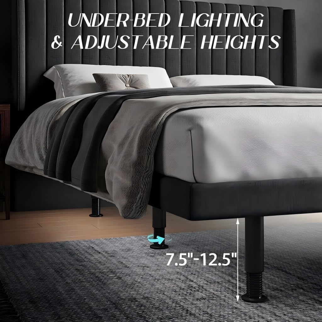 King Size Adjustable Bed Frame - Elderly & Senior Friendly, Zero Gravity, Head/Foot Adjustment, Enhanced