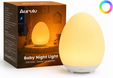 Egg Night Light for Kids, Rechargeable Baby Night Light