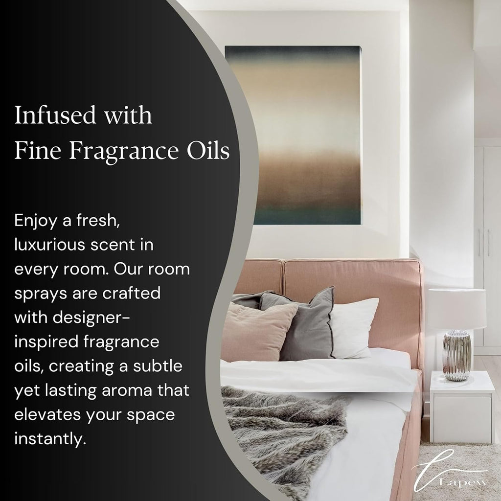 Room & Linen Spray | Fragrance Mist, Car & Office | Fabric & Air Freshener | Neutralizing Mist | Made in USA - Set of 8