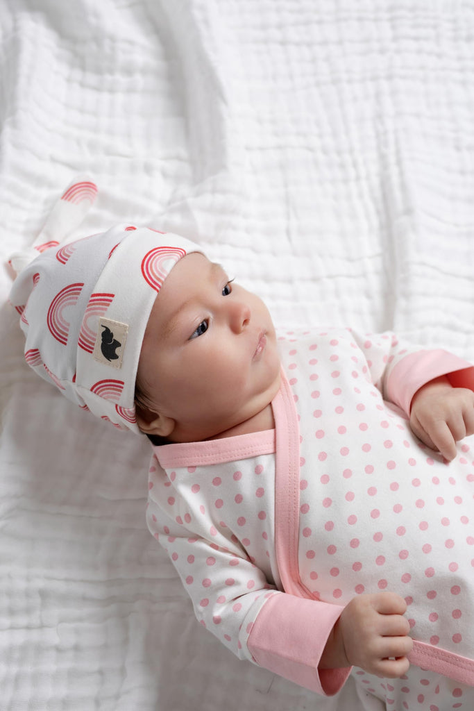 Soft Start Box, Organic Cotton Baby Clothes Set, Super Soft 13-Piece Newborn & Infant Shower Gift, Bodysuits, Gowns