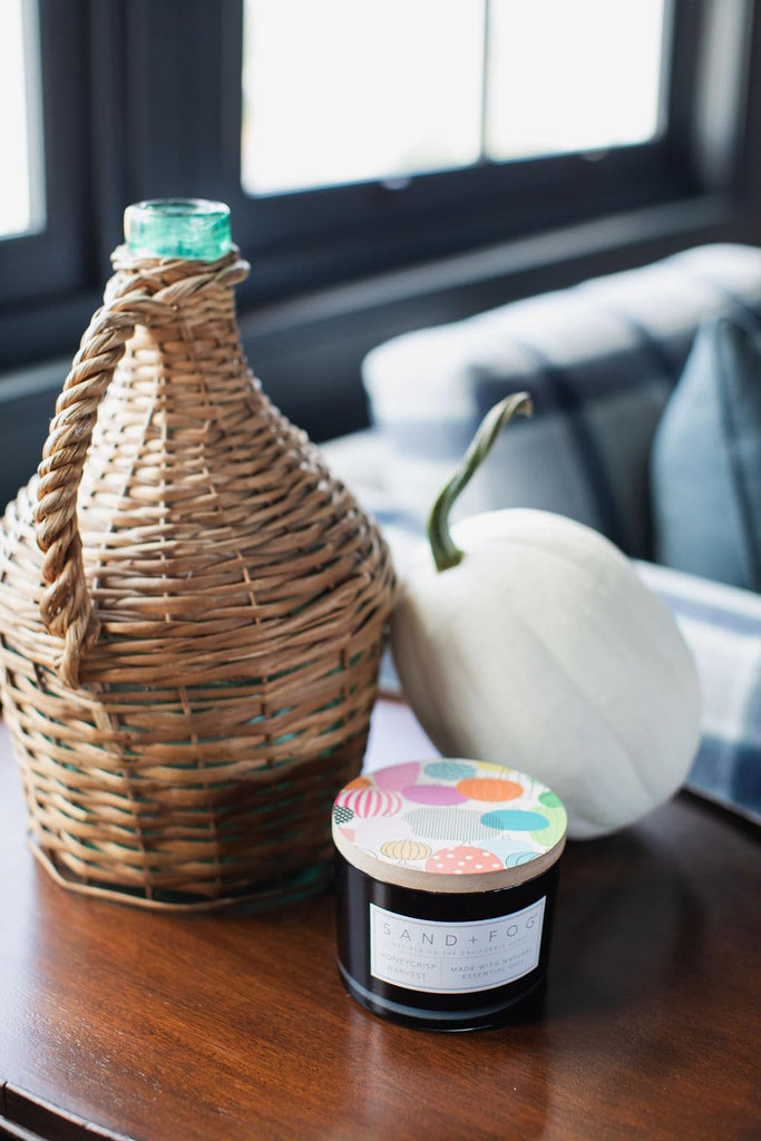 Scented Candle - Honeycrisp Harvest - Additional Scents and Sizes - 100% Cotton Lead-Free Wick - Luxury Air