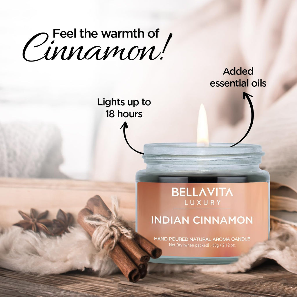 Organic Scented Candle Gift Set | | Home Decor - Set of 4