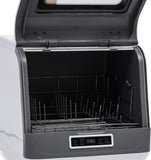 Countertop Dishwasher, 800W Countertop Compact Dishwashers