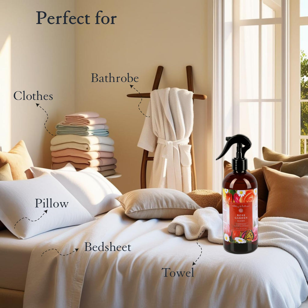 Linen Spray, Rose Garden, 16 oz