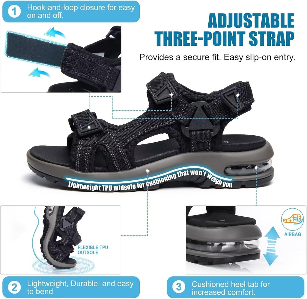Boys Sandals Camouflage Print Kids Fashion Sport Sandals Outdoor Sandal Athletic Casual Sandals Beach Shoes