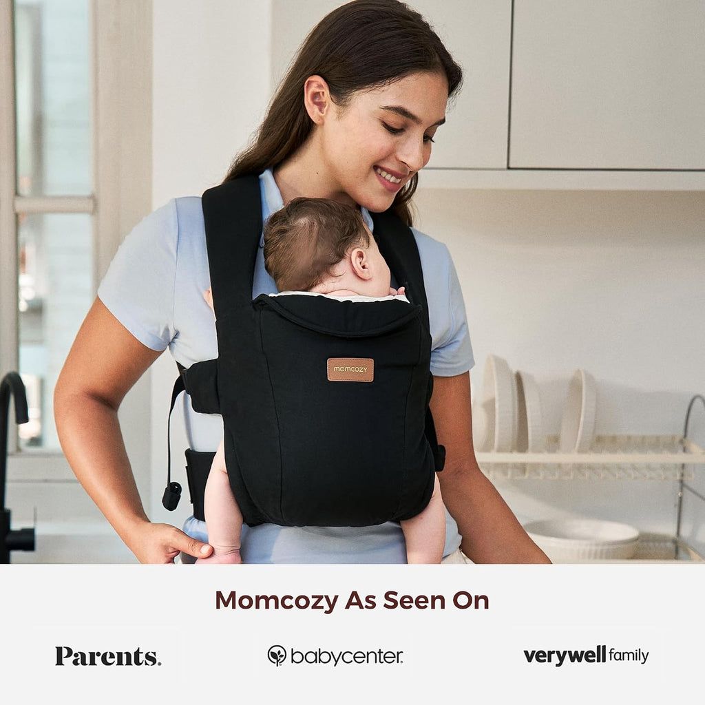 Newborn Carrier WeeSnug- Lightweight and Cozy Comfort for 7-25 lbs