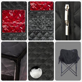 Infrared Red Light Therapy Sauna, Portable Steam and Infrared Sauna for Home, Full Body Sauna Tent for Relaxation