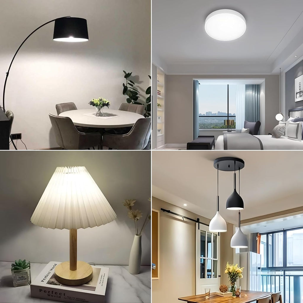 3 Way LED Light Bulbs 50 100 150W Equivalent, Daylight White 5000K