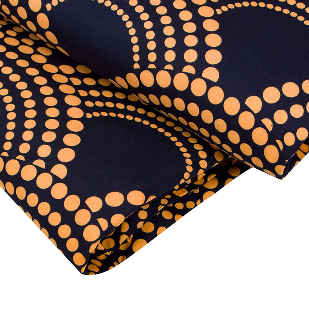 Fabric 6 Yard Printed Wax Cloth African Ankara Fabric for Party Dress