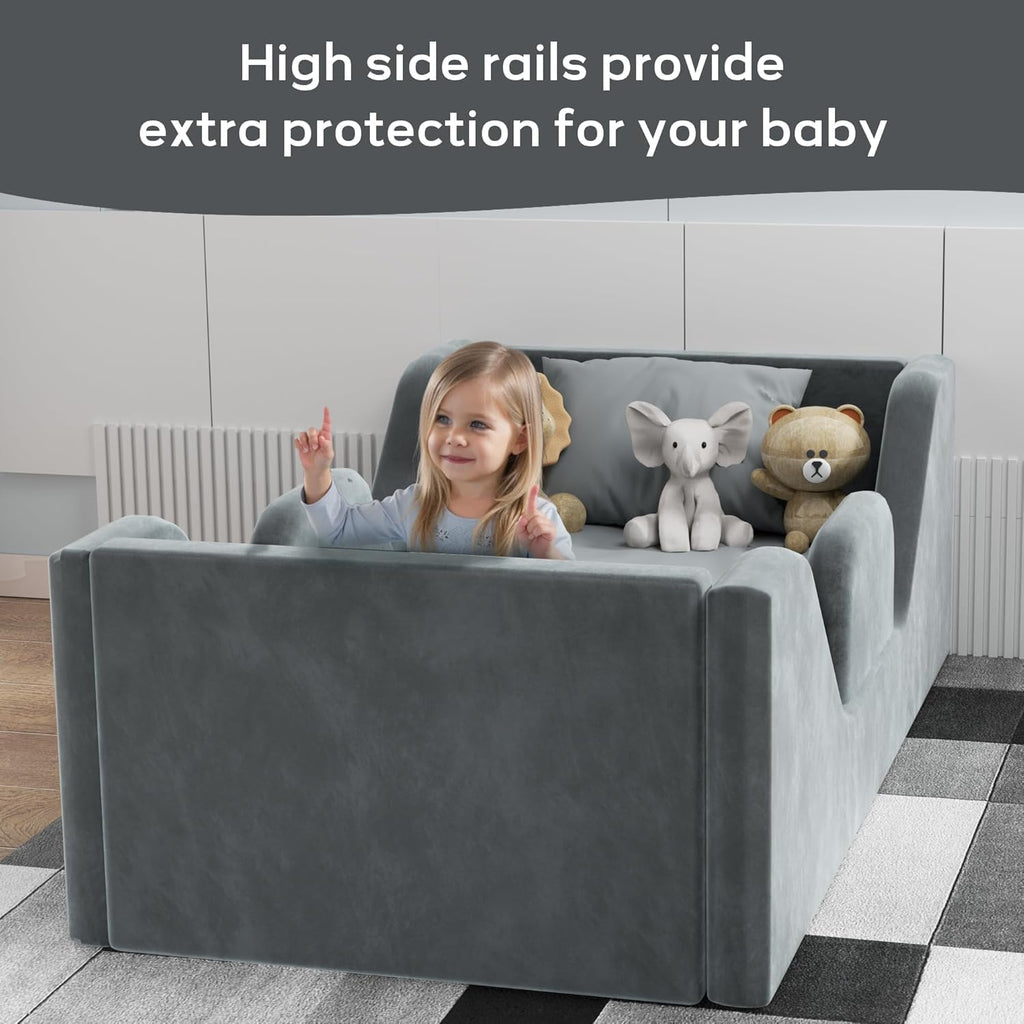 Premium Crib Mattress, 52" x 27.6" x 3.15" Toddler Mattress | Firm, Breathable Hypoallergenic Toddler Crib Mattress
