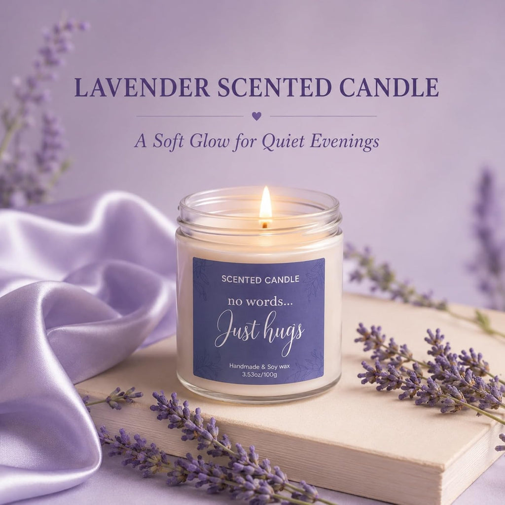 Lavender Self Care Gift Set for Women Relaxing Sleep Ritual Spa Kit