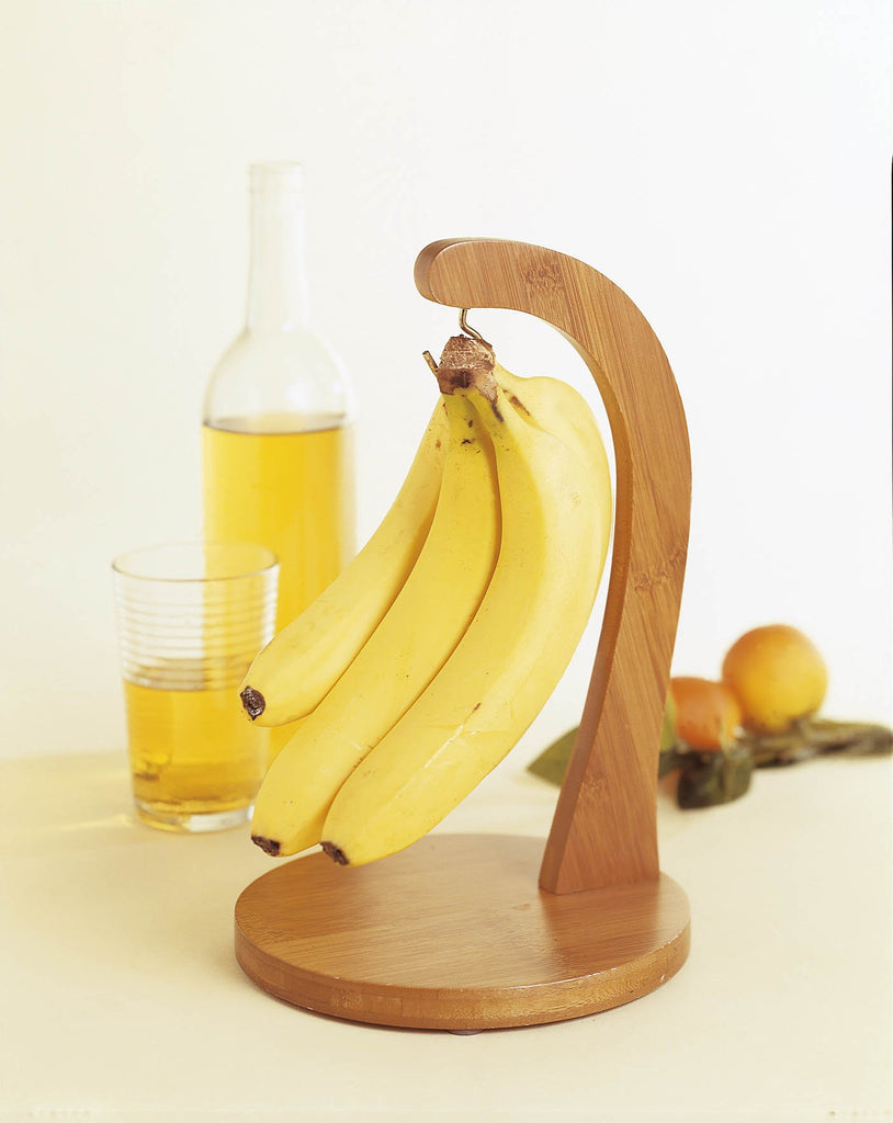 Bamboo Wood Banana Hanger, 7" x 11-1/8"