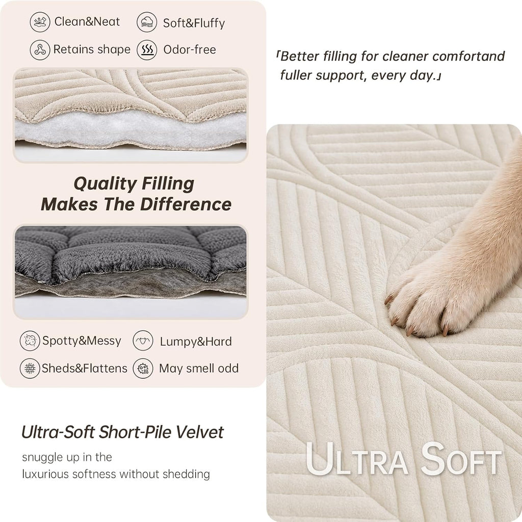 Velvet Couch Cover for Sectional Sofa, Sofa Cover for Pet, 1PC