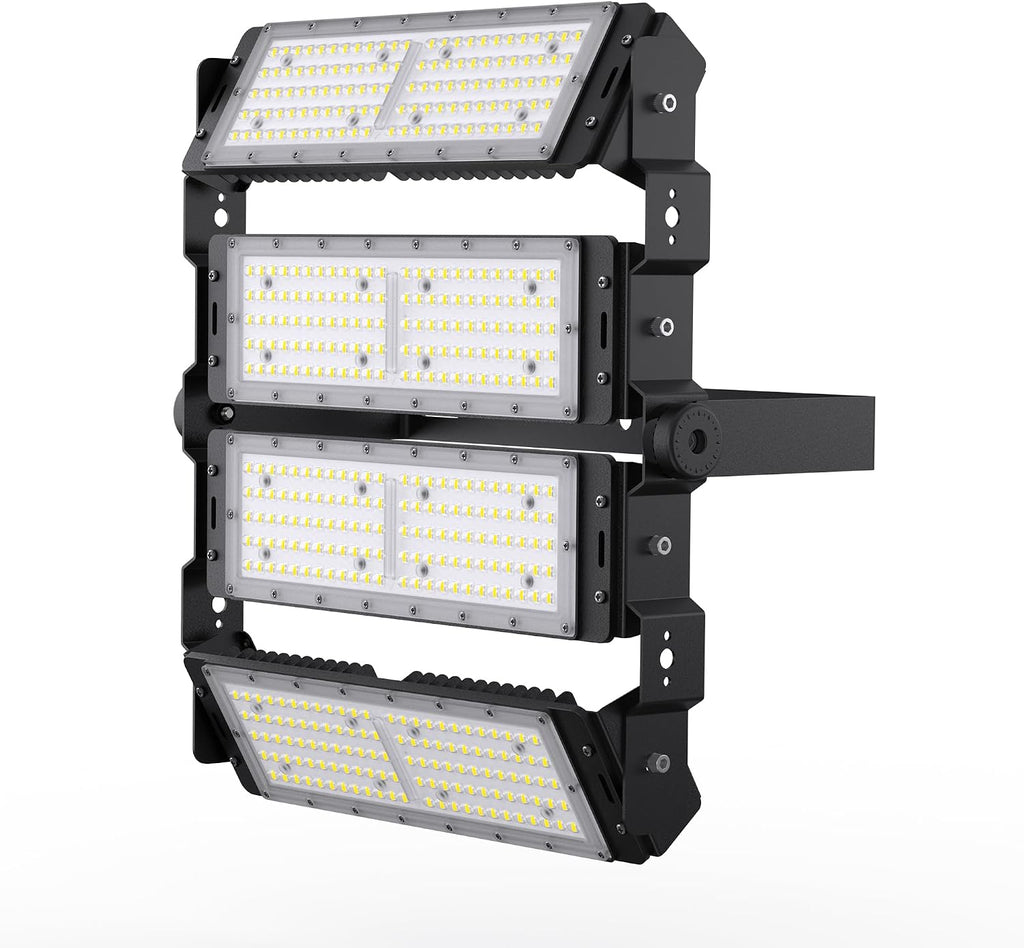 Pro 6 Series 400W 60,000LM LED Stadium Light Outdoor Flood Light, ETL Certified, 100V-277V, 5000K Daylight IP66