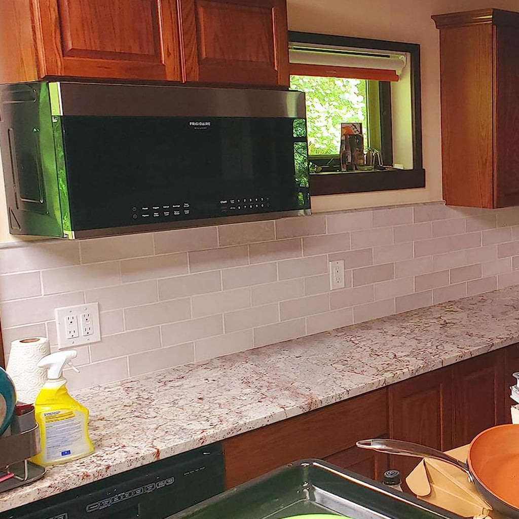 Carrara White 1/2" X 12" Marble Pencil Liner Tile, Edge Trim Molding for Shower and Backsplash, Bullnose Tile Trim