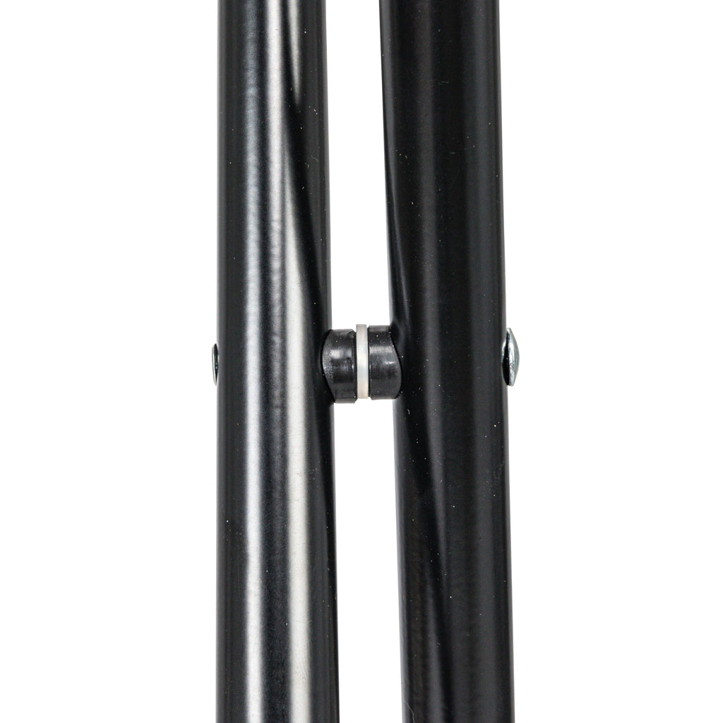 Valet Folding Clothes Rack, Strong Metal X-Frame, Chic Design, Great for Guest and Dressing Rooms, Portable and Easy