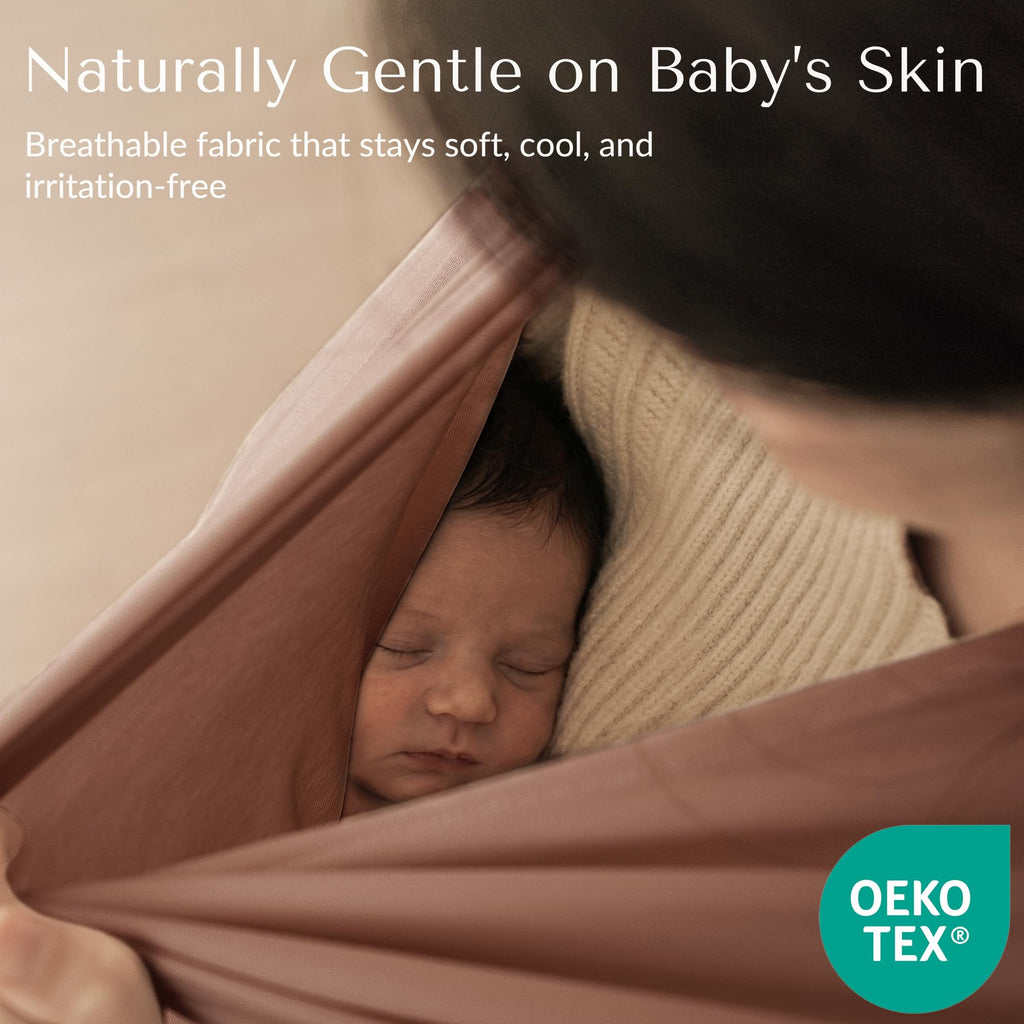 Rayon Made from Bamboo Nursing Cover for Breastfeeding