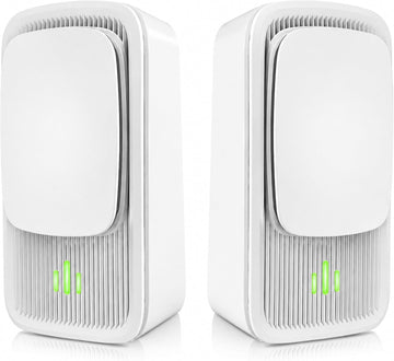 Plug In Negative Ion Air Purifier - 4 Pack Quiet Three-speed Adjustment Air Ionizers