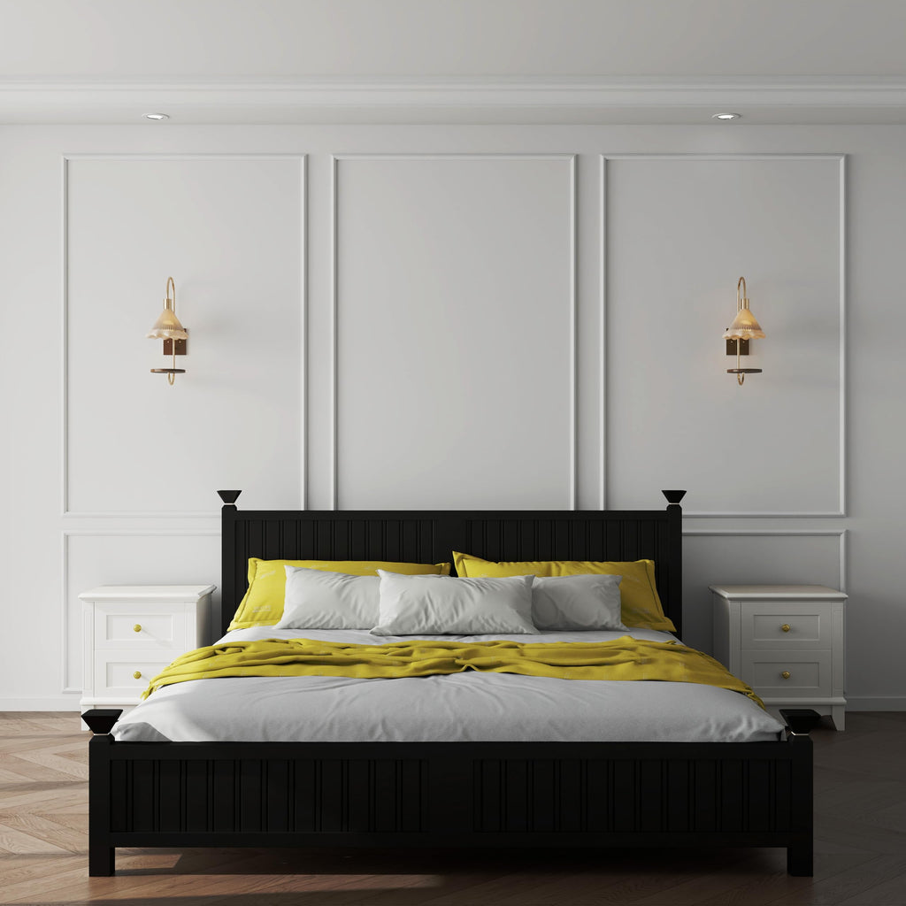 6set Peel and Stick Wall Molding Kit 3D Premade, 39x63in