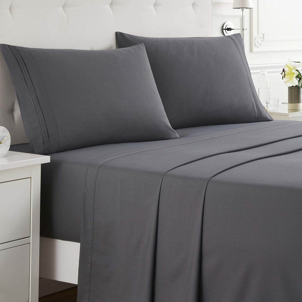 Full XL Bed Sheet Set - Wrinkle, Fade, Stain Resistant, Deep Pocket Sheets - Luxury Soft Bedding Sheets &