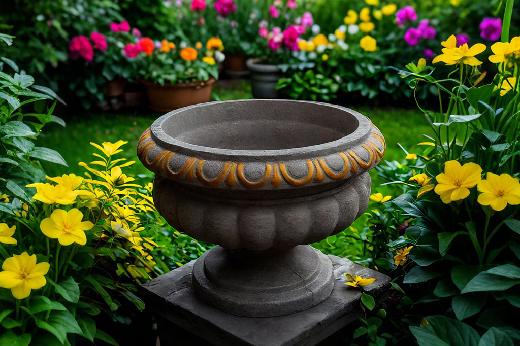 Extra Large Concrete Planter Mold, Heavy-Duty Reusable ABS Molds for Flower Pots, Large Concrete Planter Molds for