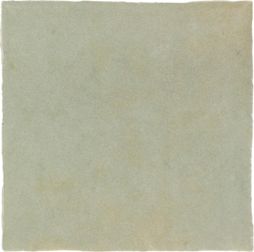 Zellige 4" x 4" Ceramic Wall Tile in Glossy Salvia (7.98 SQFT per Carton) (76 PC per Carton)