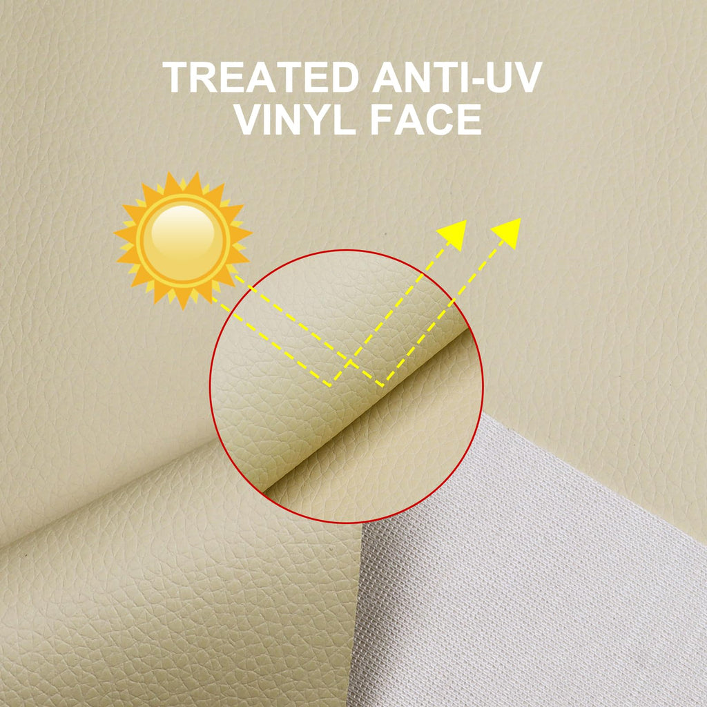 Marine Vinyl Fabric, Upholstery Vinyl, Faux Leather for Boat Furniture Car