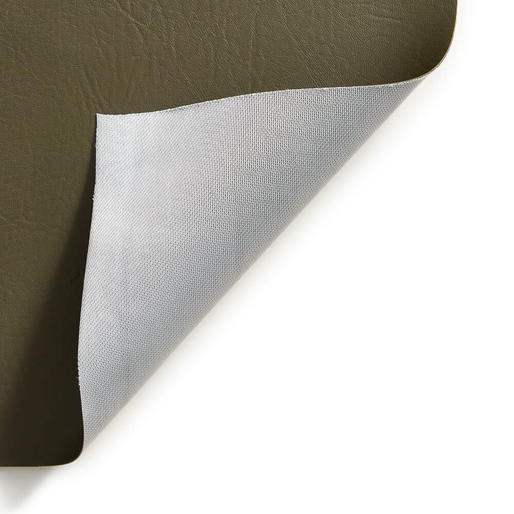 Polyester Backing Waterproof Abrasion UV Resistant Heavy Duty Outdoor Marine PVC for Sewing & Upholstery - Teal (1