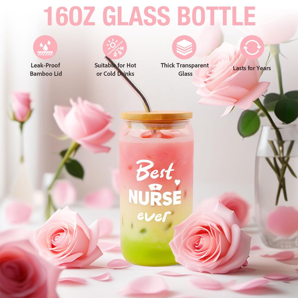Nurse Gifts for Women, RN Nurse Practitioner Gift Baskets for Christmas Birthday Nurses Week Graduation | Bulk